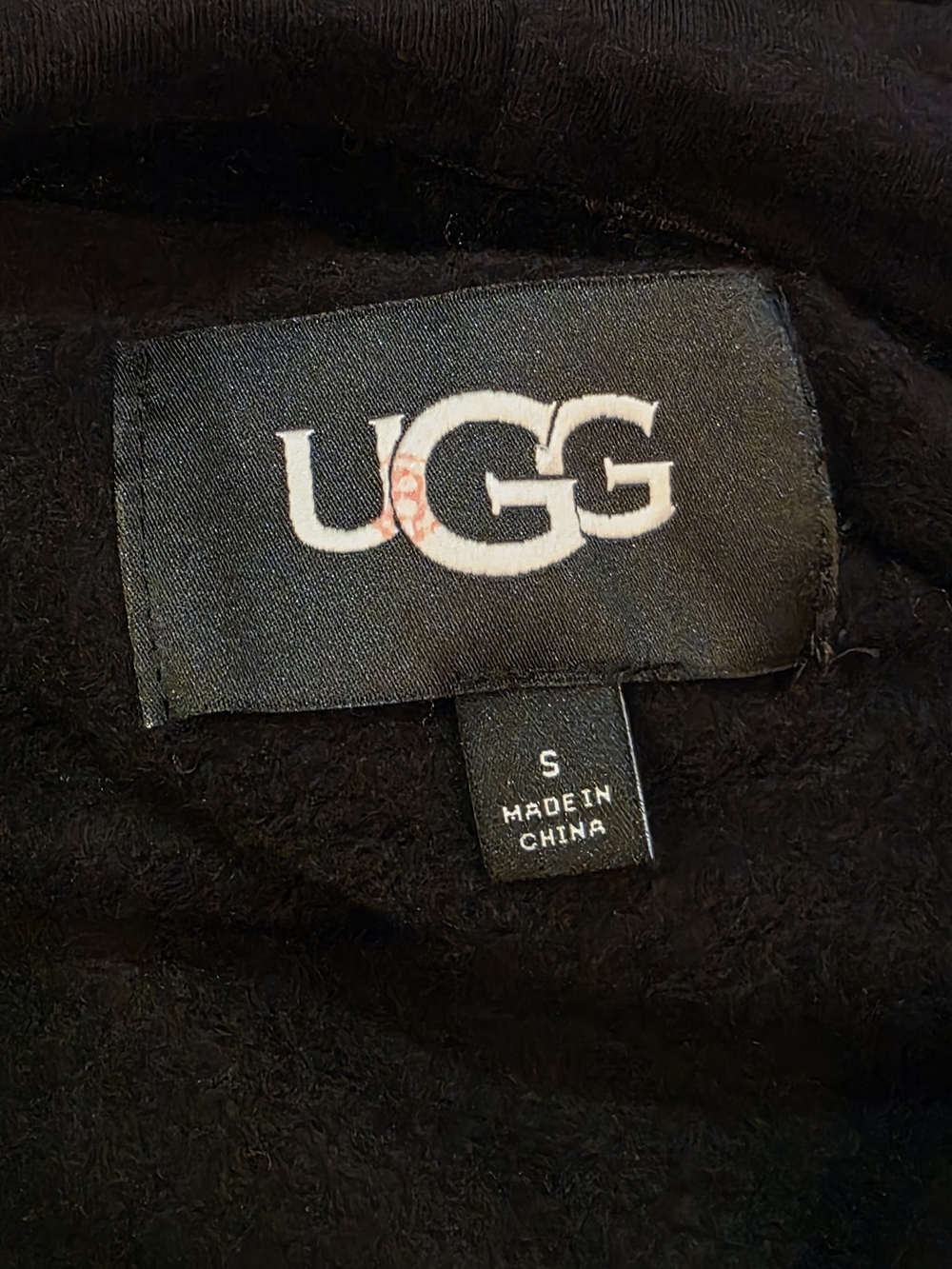 UGG Women's Aderyn Hoodie Lounge Dress Size Small Oversized Fit. - Picture 4 of 4